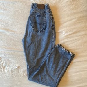 Lee vintage high-rise mom jean